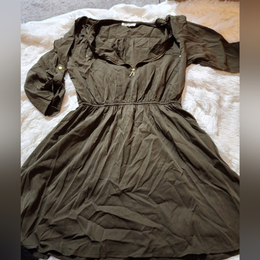 Cute mini dress